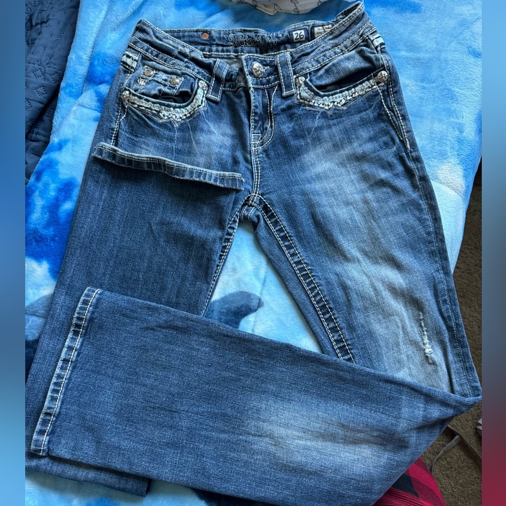 Woman’s Miss Me Jeans